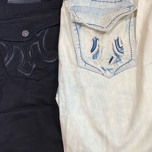 Men Jean Shorts